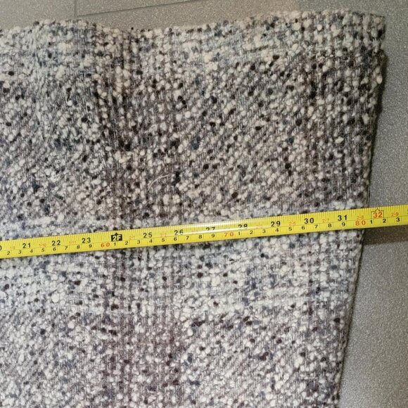 One of a Kind Vintage 1950s - 1960s Wool Blend Handmade Pea Coat - Picture 11 of 12